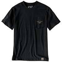 Carhartt Men's Irvine Relaxed Hardwork Eagle T-Shirt