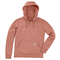 Carhartt Women's Paxton Quilted 1/4 Zip Sweatshirt