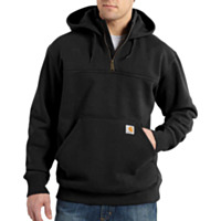 Carhartt Paxton Hooded Zip Mock Sweatshirt