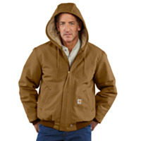 Carhartt Flame Resistant Quilt Lined Active Duck Jacket