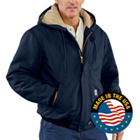 Carhartt Flame Resistant Quilt Lined Active Duck Jacket