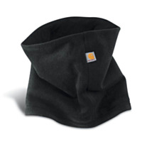 Carhartt® Fleece Neck Gaiter - Black, one size