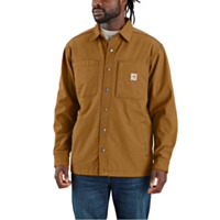 Carhartt Flame Resistant Rugged Flex Canvas Shirt Jacket