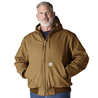 Carhartt® Men's Flame Resistant Loose Fit Duck Insulated Active Jac
