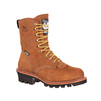 Georgia Boot 8" Insulated GORE-TEX Waterproof Steel Toe Logger Work Boot