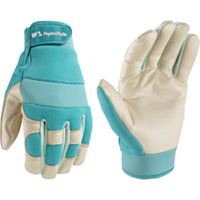 Wells Lamont® Women's HydraHyde® Leather Hybrid Adjustable Wrist Gloves