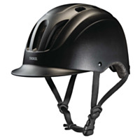 Troxel Sport 2.0 Helmet - Medium, Black