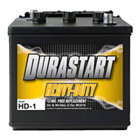 Durastart® Commercial/Heavy Duty/Tractor Battery - 6V, HD-1