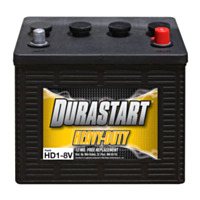 Durastart® Commercial/Heavy Duty/Tractor Battery - 8V, HD1-8V