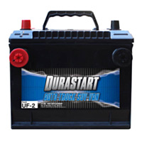 Durastart® Auto/Truck/SUV/Van Battery - 12V, UF-2