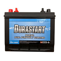 Durastart® Marine Deep Cycle Battery, M24-1000D
