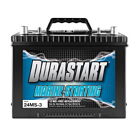 Durastart® Marine Starting Battery - 12V, 24MS-3