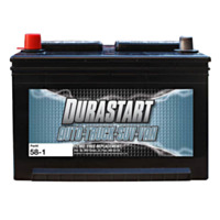 Durastart® Auto/Truck/SUV/Van Battery - 12V, 58-1