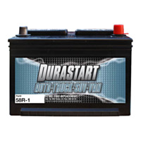 Durastart® Auto/Truck/SUV/Van Battery - 12V, 58R-1