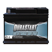 Durastart® Auto/Truck/SUV/Van Battery - 12V, 47-1