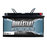 Durastart® Auto/Truck/SUV/Van Battery - 12V, 55/56-1