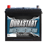 Durastart® Auto/Truck/SUV/Van Battery - 12V, 24-5