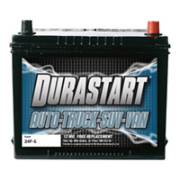 Durastart® Auto/Truck/SUV/Van Battery - 12V, 24F-5