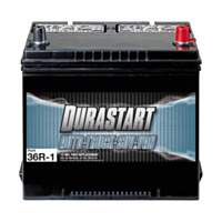 Durastart® Auto/Truck/SUV/Van Battery - 12V, 36R-1