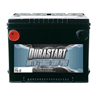Durastart® Auto/Truck/SUV/Van Battery - 12V, 75-2