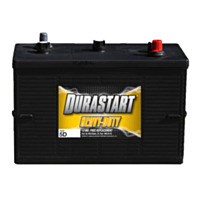 Durastart® Commercial/Heavy Duty/Tractor Battery - 6V, 5D