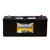 Durastart® Commercial/Heavy Duty/Tractor Battery - 6V, 3EH