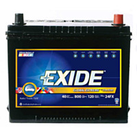 Exide® Global Extreme® Auto/Truck/SUV/Van Battery - 12V, 27F-36