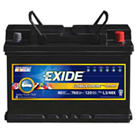 Exide® Global Extreme® Auto/Truck/SUV/Van Battery - 12V, L3/48X