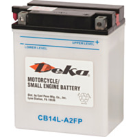 Exide® Supercrank® Xtra Factory Activated Powersport AGM Battery
