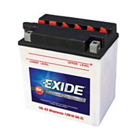Exide® Supercrank® Xtra Factory Activated Powersport AGM Battery