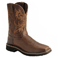 Justin Original Workboots 11" Rugged Western Work Boot