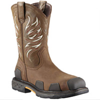 Ariat® Men OverDrive Wide Square Toe Composite Toe Work Boot