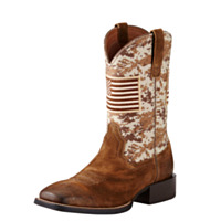 Men's Sport Patriot Western Boot
