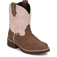 Justin Boots 8" Gypsy Collection Medium Round Toe Western Boot