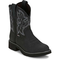 Justin Boots 8" Gypsy Collection Medium Round Toe Western Boot