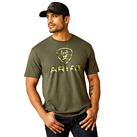 Ariat Men's USA Liberty Digi Camo T-Shirt