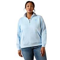 Ariat Women's Foundation Logo 1/2 Zip Sweatshirt