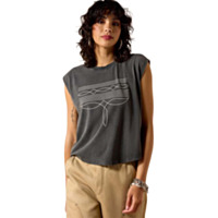 Ariat Women's Dallas Cropped T-Shirt