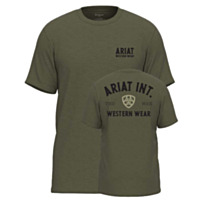 Ariat Men's Outline Shop T-Shirt