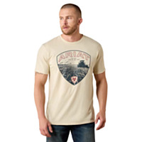 Ariat Men's Land of the Free Farm Shield T-Shirt
