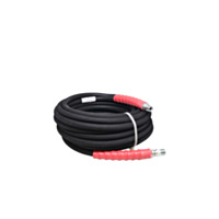 Valley Industries 6000 PSI 50' Pressure Washer Hose - 3/8" MNPT, 3/8" Diameter