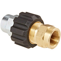Apache® 3/8" Female Pipe Thread x Female Metric Pressure Washer Adapter