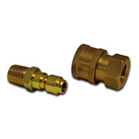 Apache® 1/4" Quick Disconnect Pressure Washer Adapter Set