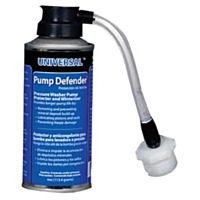Apache® Pump Defender Pressure Washer Pump Protector, 4 oz.