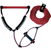 AIRHEAD® Wakeboard Rope with Phat Grip & Trick Handle, 7'