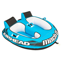 AIRHEAD MACH 2 Inflatable Double Rider Towable Water Tube