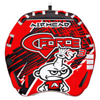 AIRHEAD G-Force, Red, White & Black