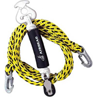 AIRHEAD® 2 Rider Tow Harness with Self Centering Pulley, 12'