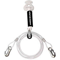 AIRHEAD Self Centering Tow Harness, 14' Cable