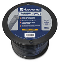 Husqvarna® Titanium Force® Trimmer Line .080 x 1200'